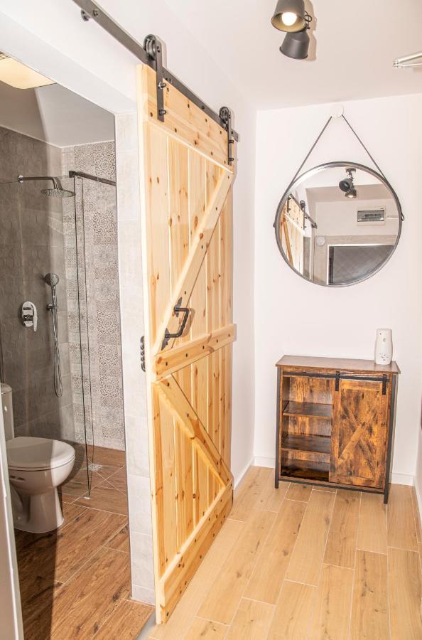 Leborska Kajuta Apartment Lębork Екстериор снимка