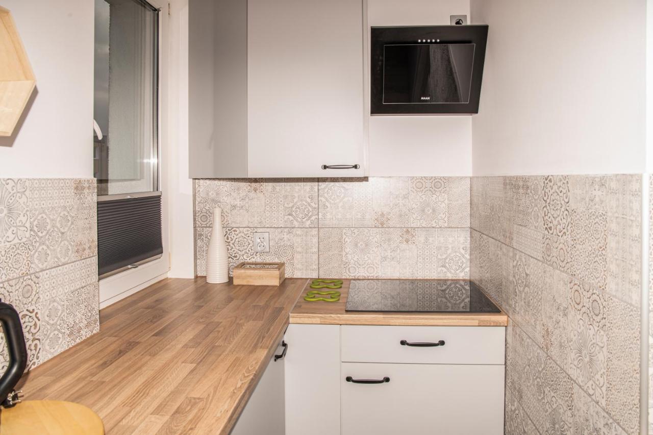 Leborska Kajuta Apartment Lębork Екстериор снимка