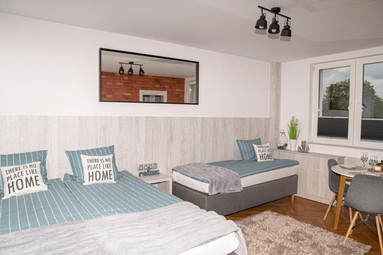 Leborska Kajuta Apartment Lębork Екстериор снимка