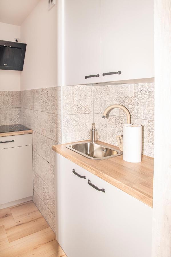 Leborska Kajuta Apartment Lębork Екстериор снимка