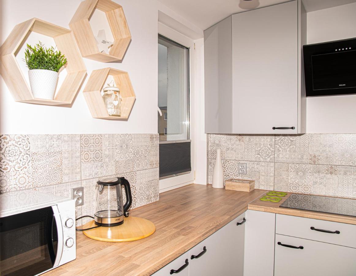 Leborska Kajuta Apartment Lębork Екстериор снимка