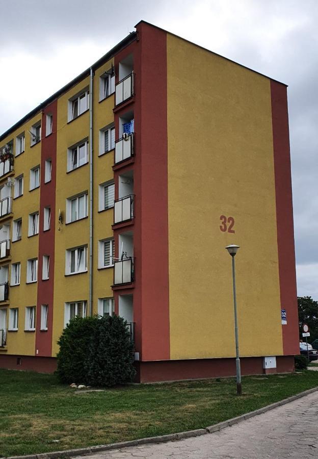 Leborska Kajuta Apartment Lębork Екстериор снимка